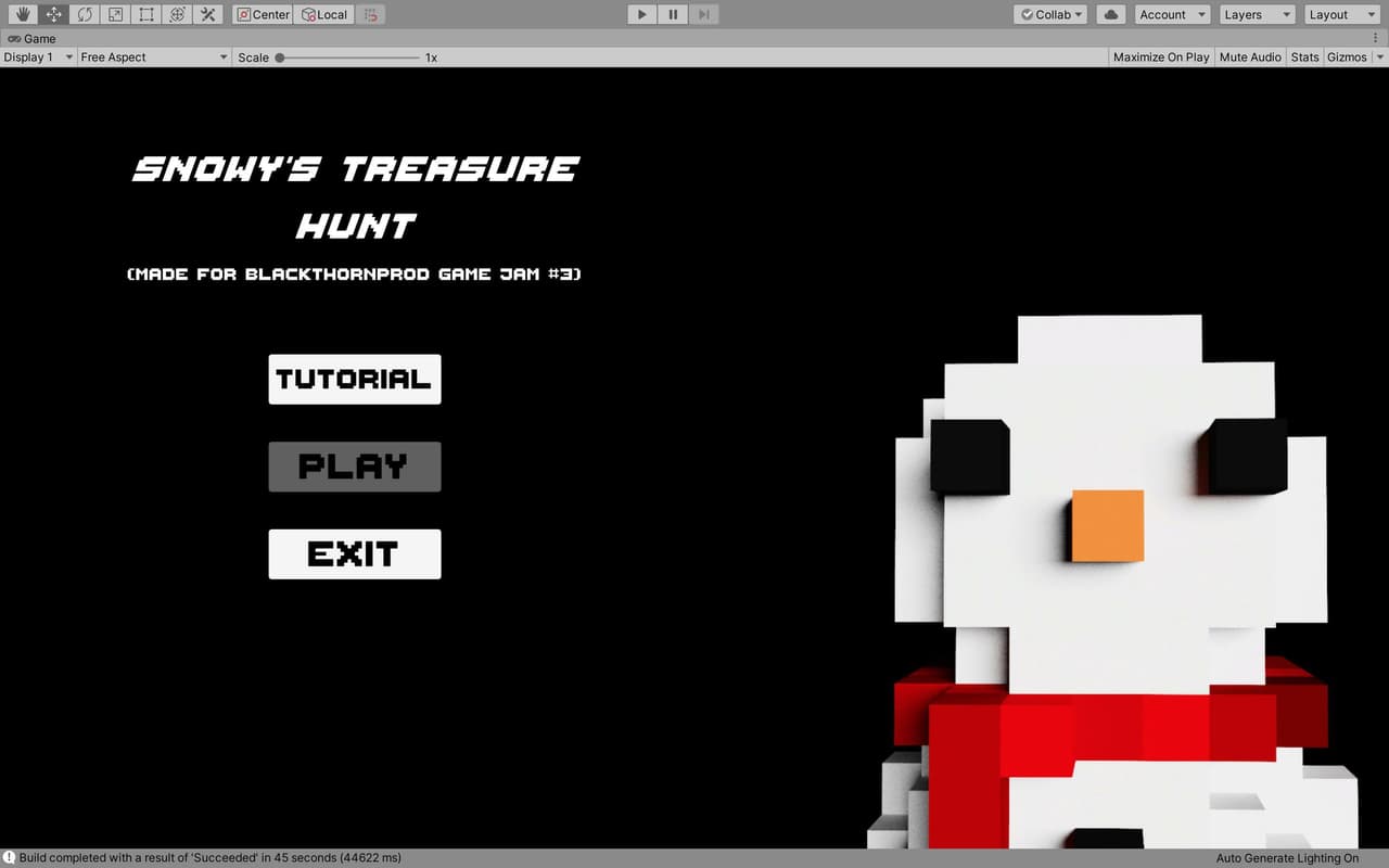 Snowys Treasure Hunt screenshot 3