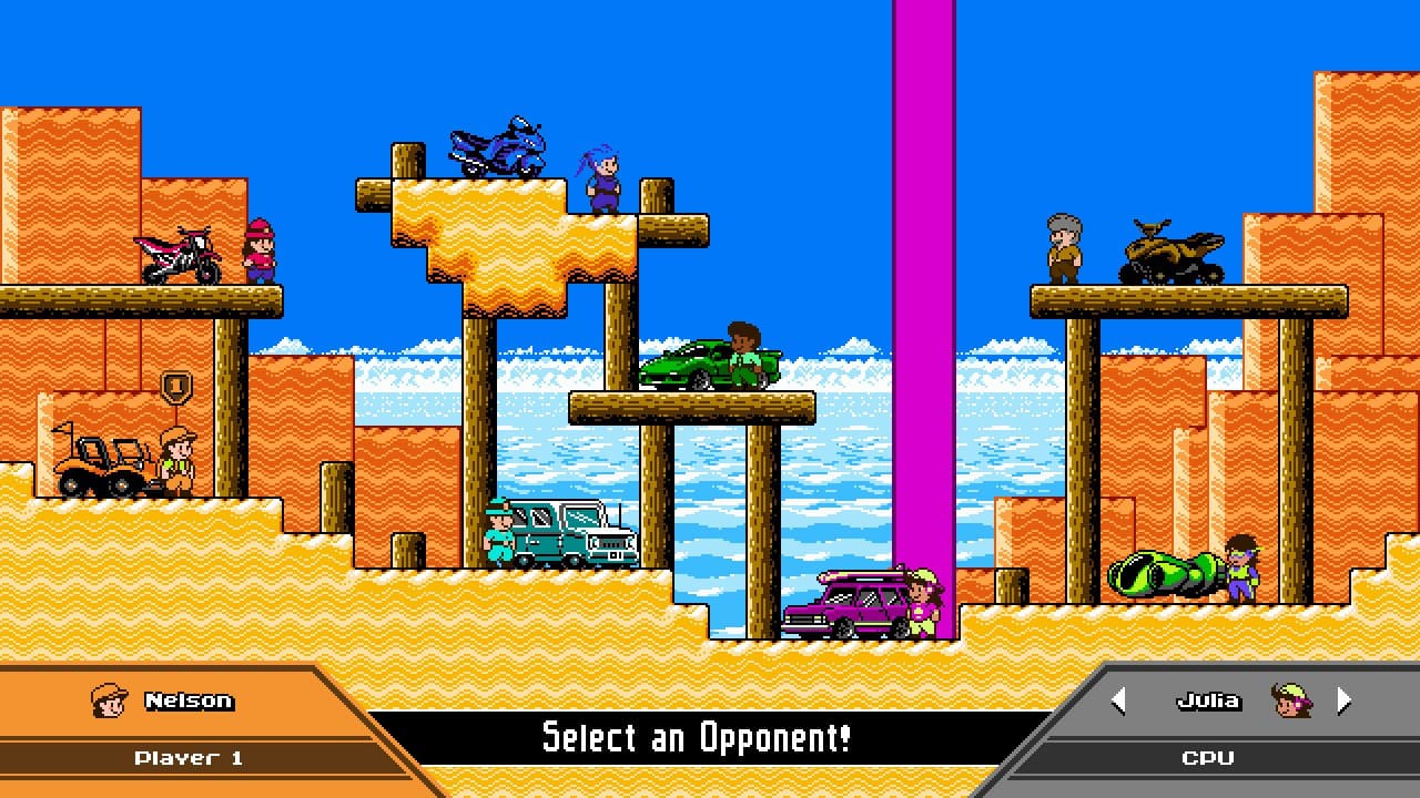 Super Hiking League screenshot 5