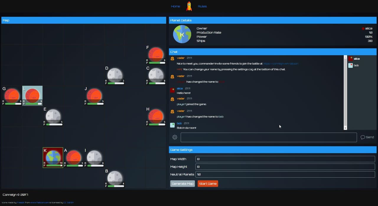 Conreign screenshot 3