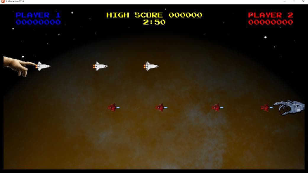 Battle Over Mars