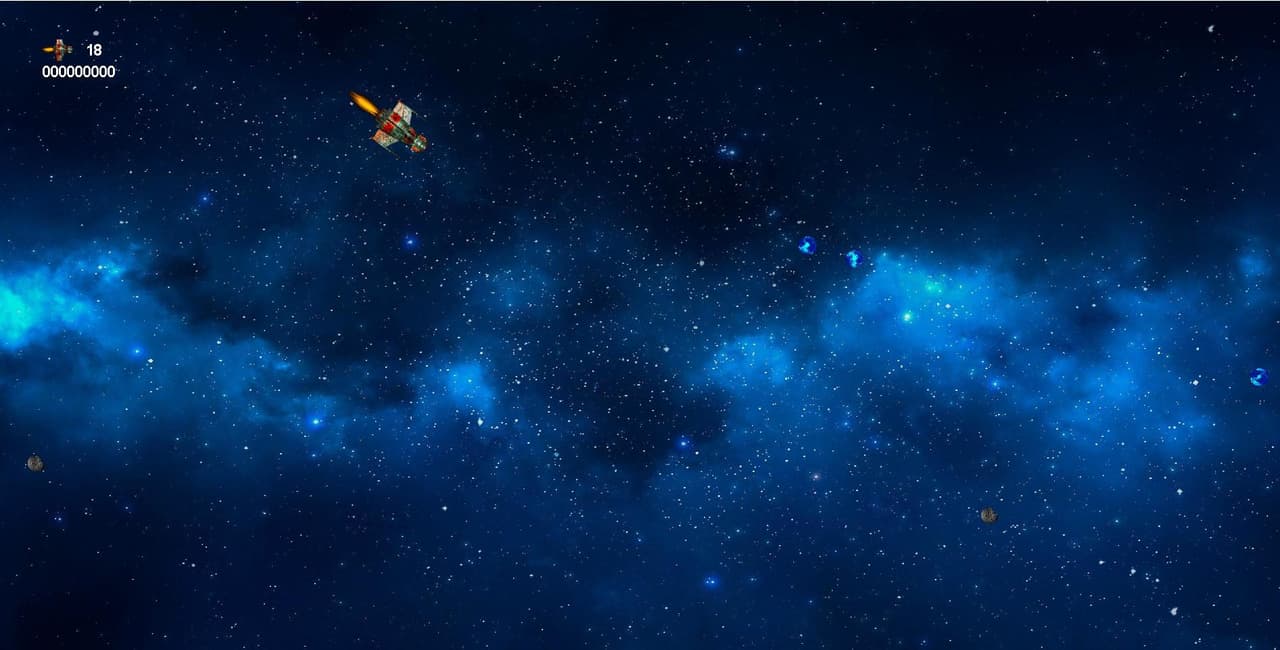 Galactic Asteroids screenshot 3