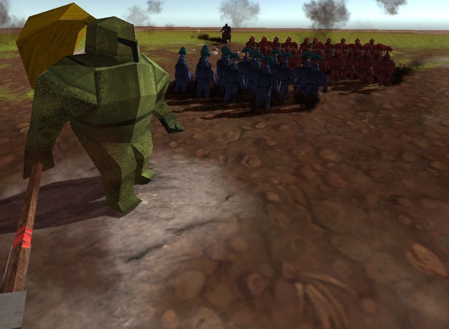 Hold The Line (itch) (pwnofprophecy) screenshot 2