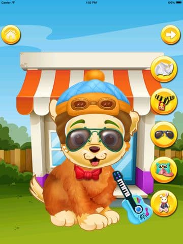 Doberman Puppies Pet Caring Game screenshot 5