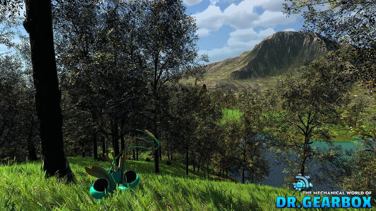 The Mechanical World of Dr. Gearbox screenshot 6