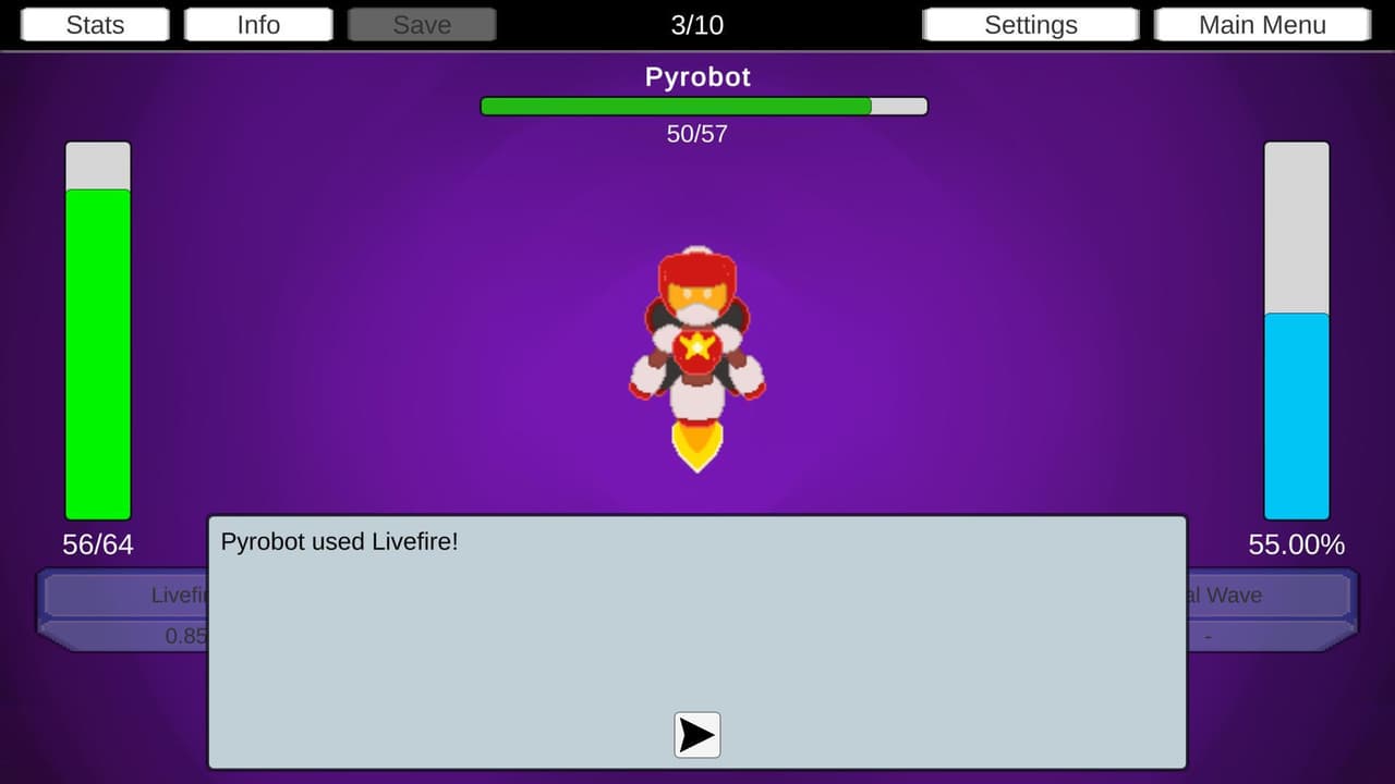 Battle Bot Training Simulation (Itch.io Version) screenshot 5