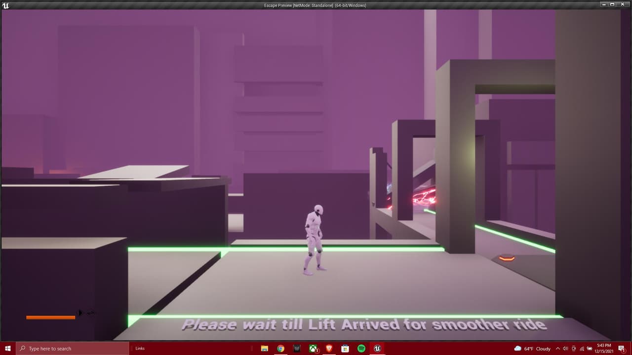 Escape (itch) (kolhepavan) screenshot 2