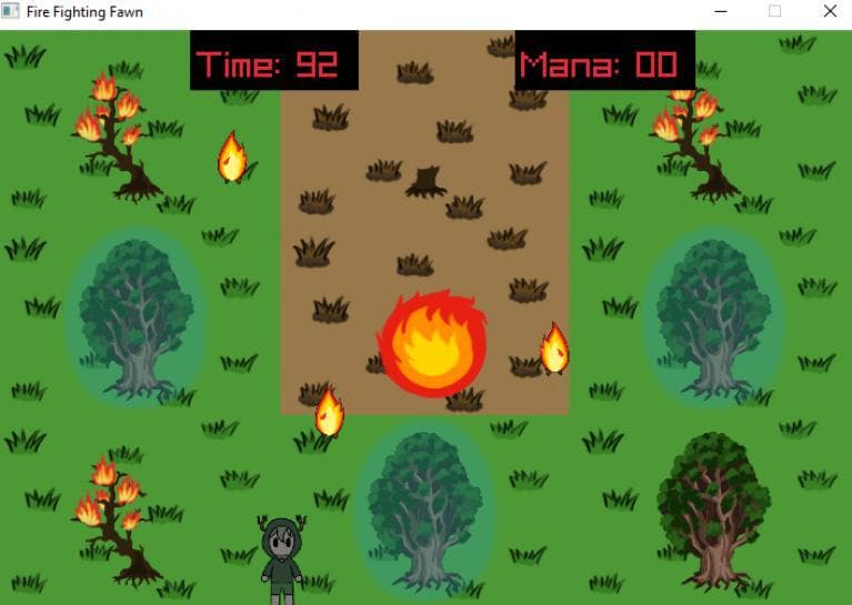 Fire Fighting Faun screenshot 3