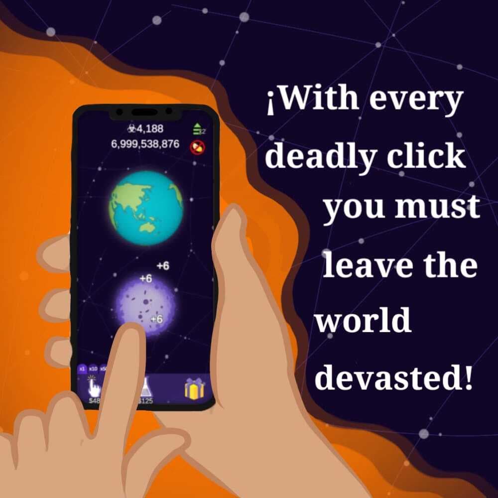Clicker VirusWorld 2060 screenshot 4