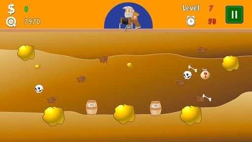 Gold Miner Classic screenshot 5