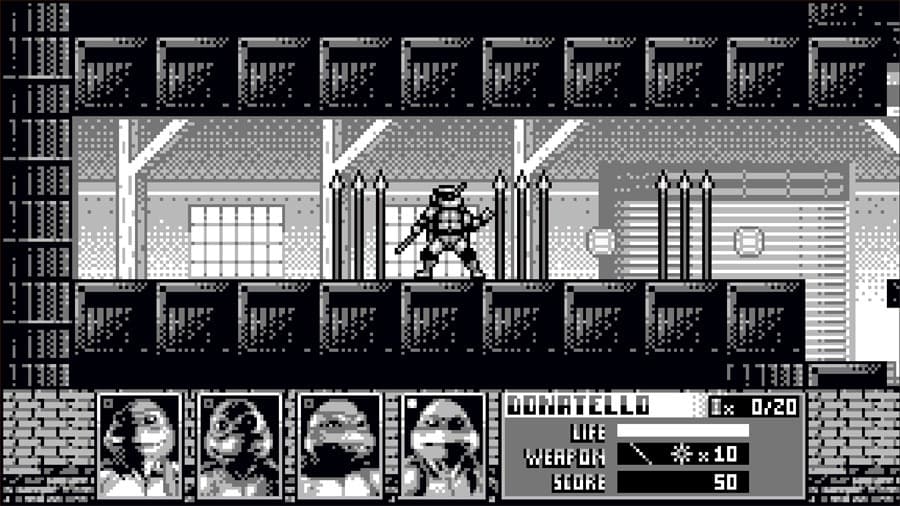 Teenage mutant ninja turtles Cowabunga screenshot 5