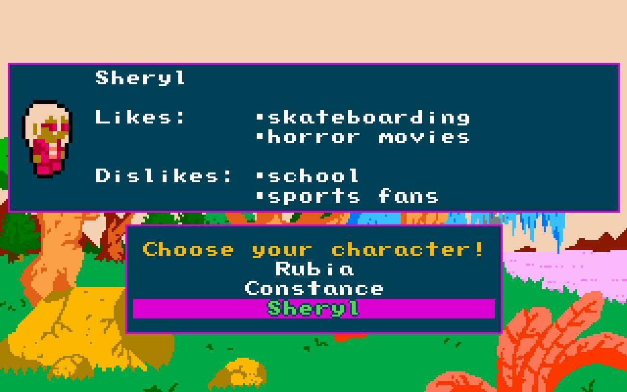 Xoo: Xeno Xafari (itch) screenshot 2