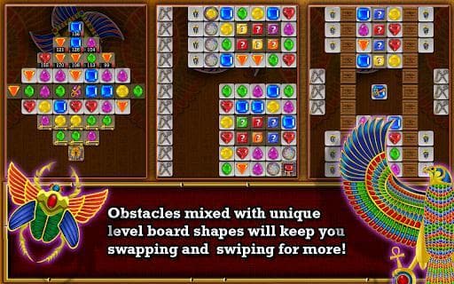 Jewel Drops 2 - Match 3 puzzle screenshot 4