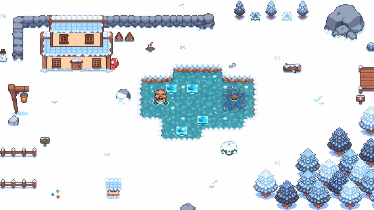 Sokobear: Winter screenshot 4