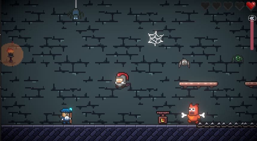 Knight of Monsters screenshot 2