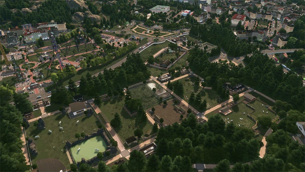 Cities: Skylines - Parklife screenshot 2