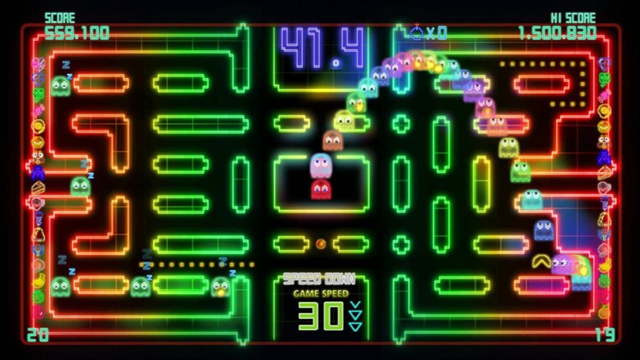 PAC-MAN CE DX+ screenshot 3