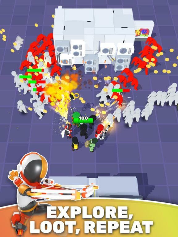 Hero Squad! screenshot 4