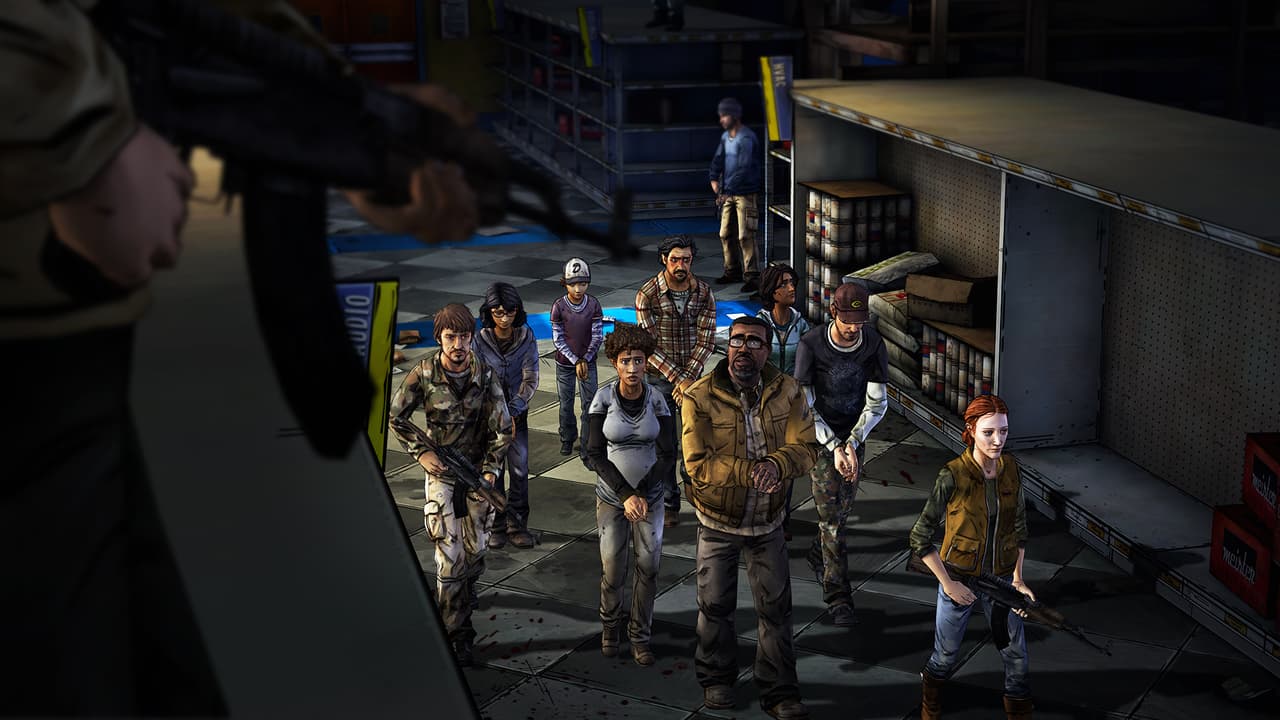 The Walking Dead: Season 2 screenshot 6