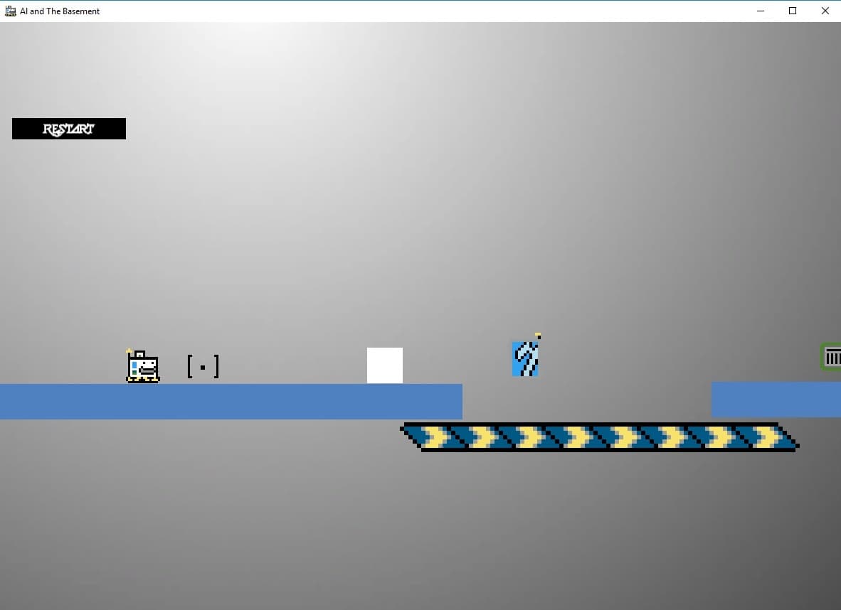 Al and the Basement (Prototype) screenshot 2