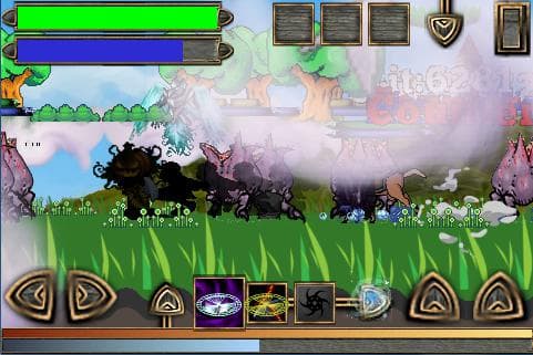 Heroes of a Lost World screenshot 5