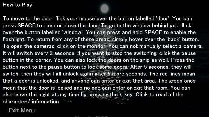 Five Nights Overseas (FNaF Fan Game)