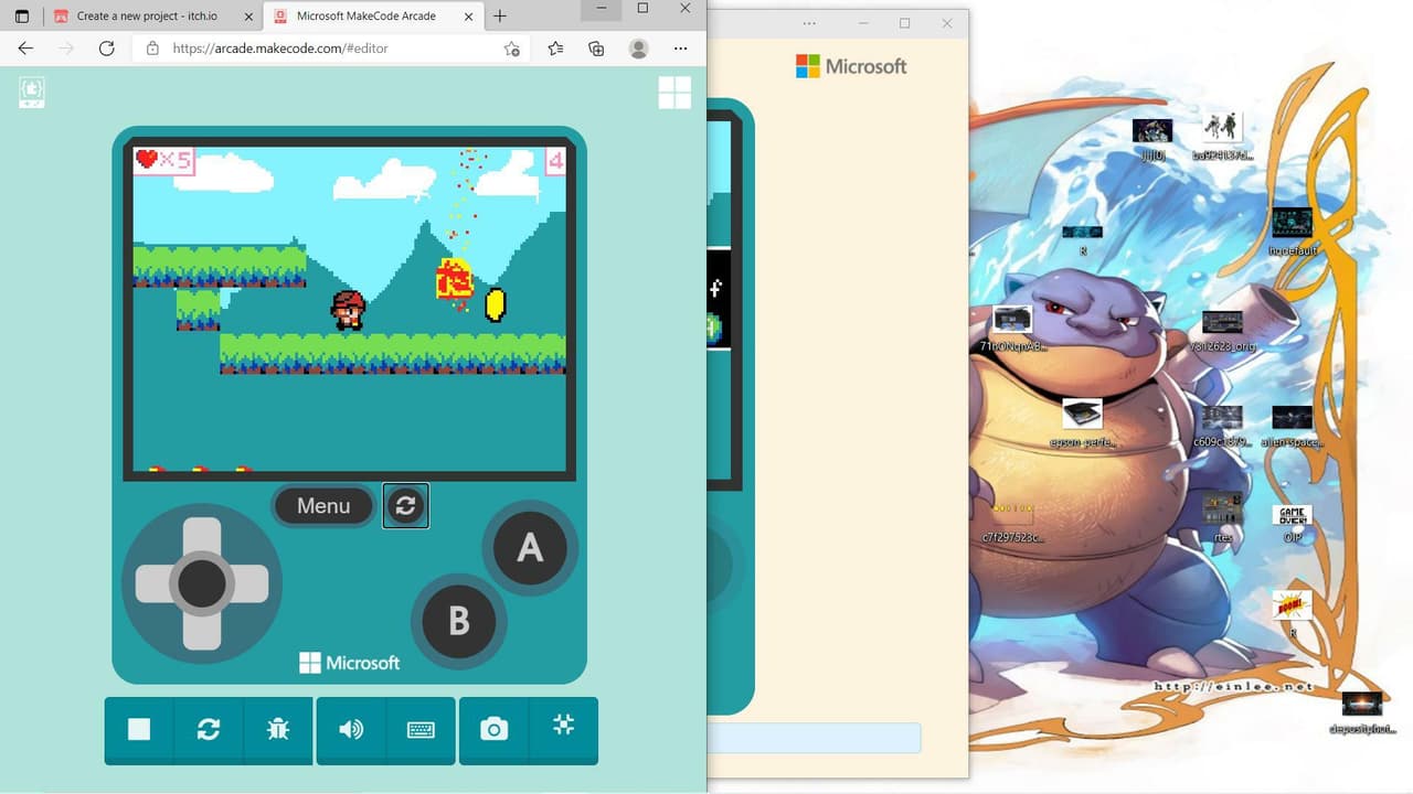 Super mega Platformer screenshot 3