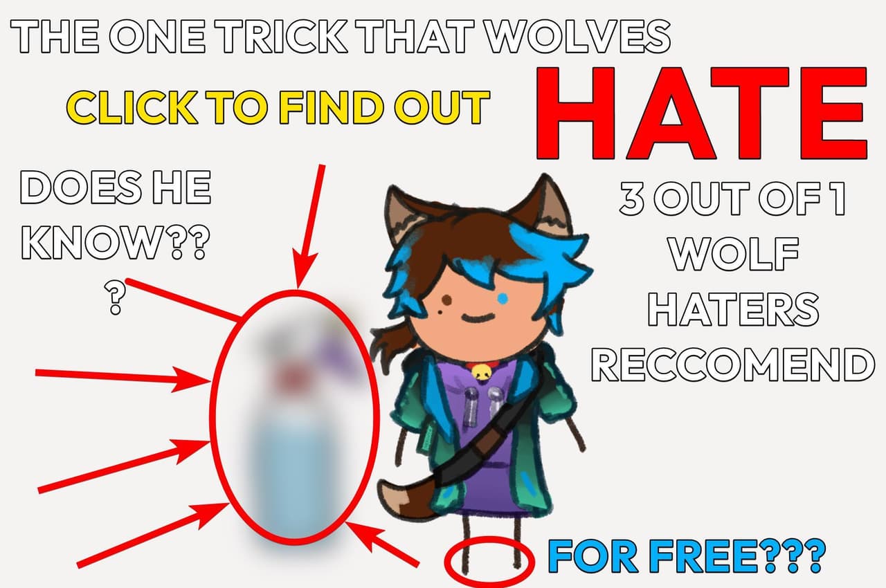 Wolf Tamer Simulator (April Fools)