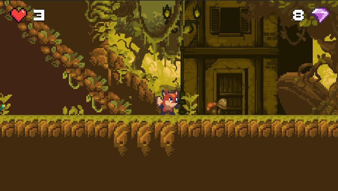 Foxies Adventure screenshot 4