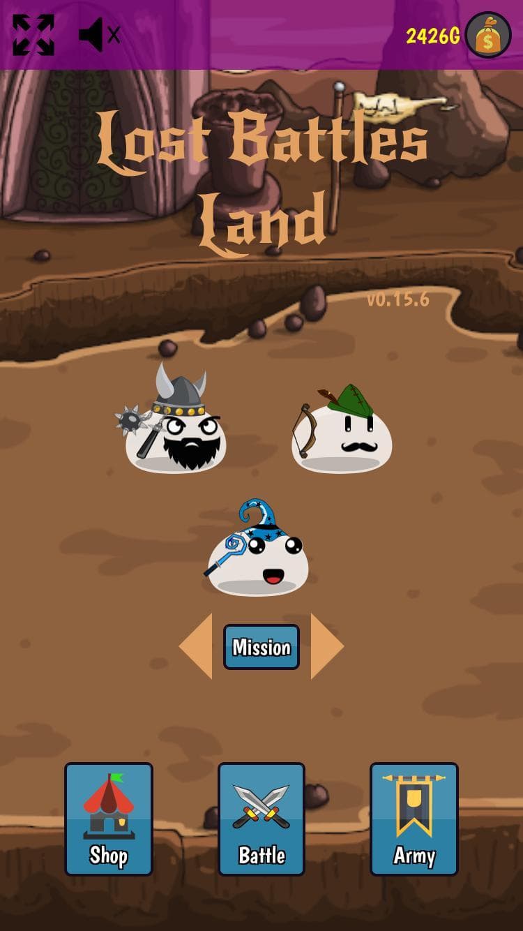 Lost Battles Land screenshot 3