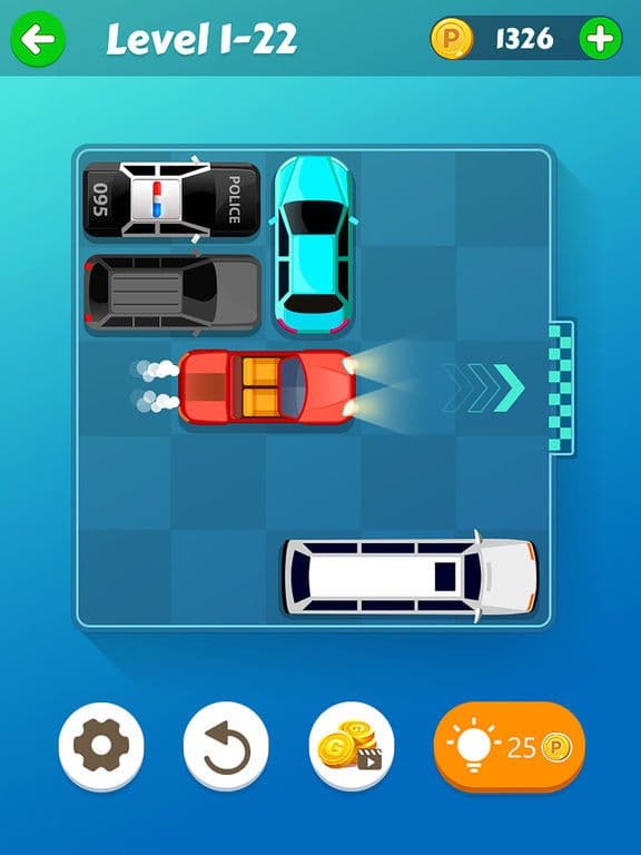 Car Escape Puzzle screenshot 2