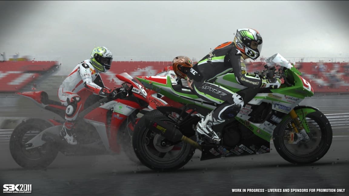 SBK 2011 screenshot 4