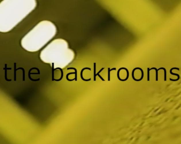 The BackRoom (Ethanpuffer)
