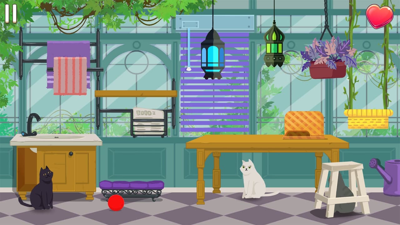 Cat Lovescapes screenshot 4