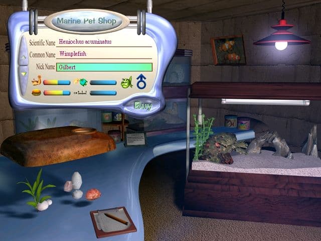 My Sim Aquarium screenshot 2