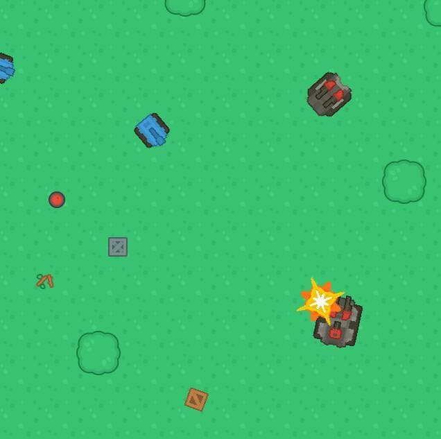 Nice and Easy Room transitions Effects for GMS 2.3 screenshot 2