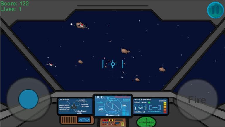 Raging Space screenshot 2