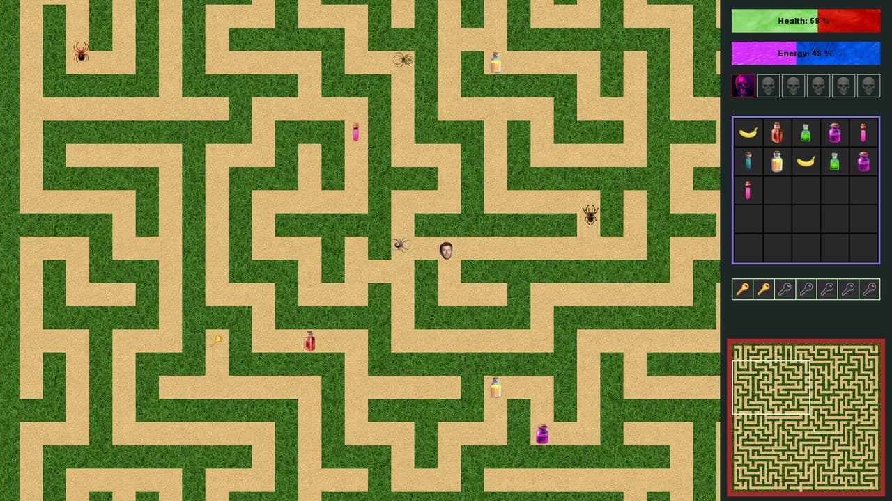 Australian maze screenshot 2