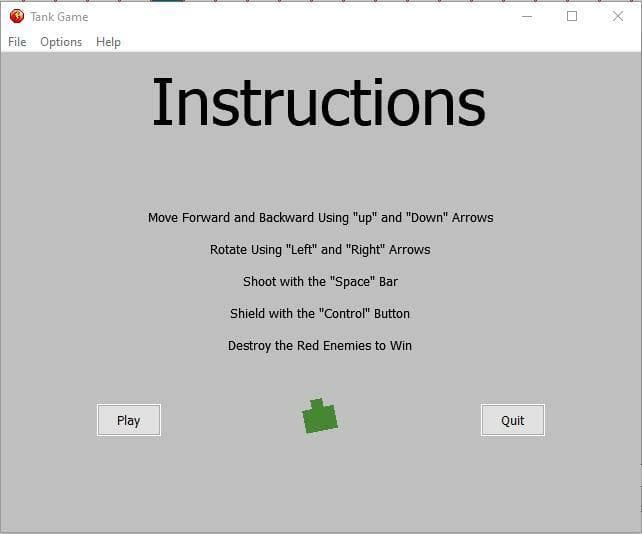 Tank Game (itch) (anthonyscarangella608) screenshot 2