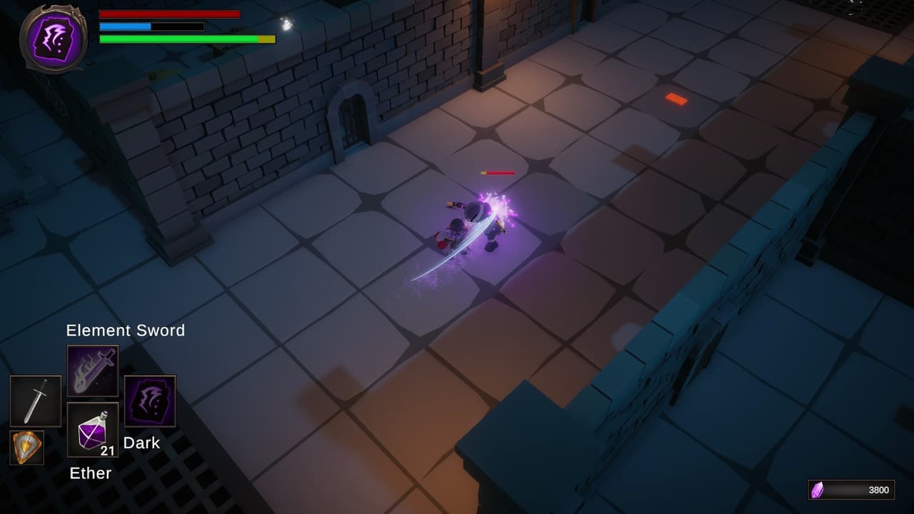 Revenge Crystal Project screenshot 2