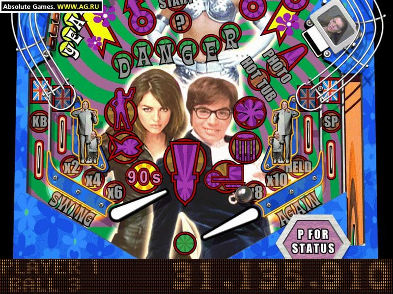 Austin Powers Pinball screenshot 2