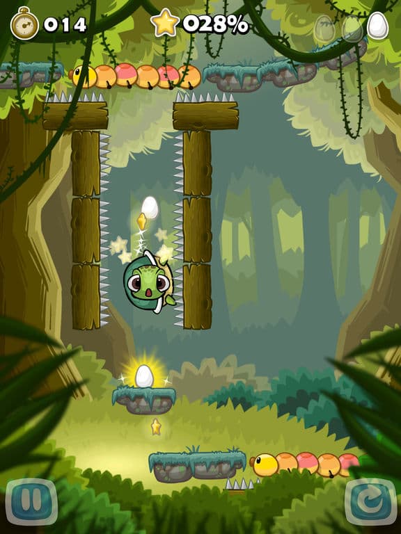 Roll Turtle screenshot 3