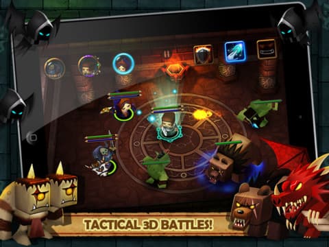 TinyLegends Heroes screenshot 3