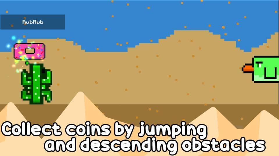 Jump Ball (RubRub) screenshot 5