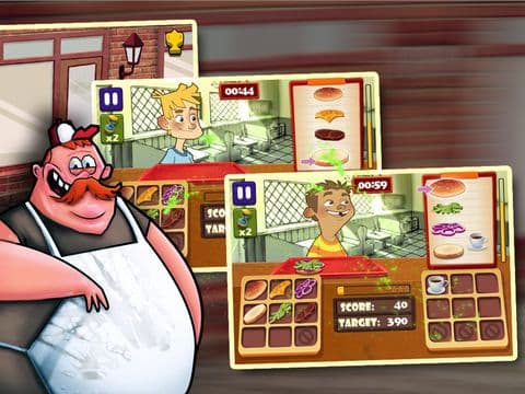 Burger Shop Mania screenshot 2
