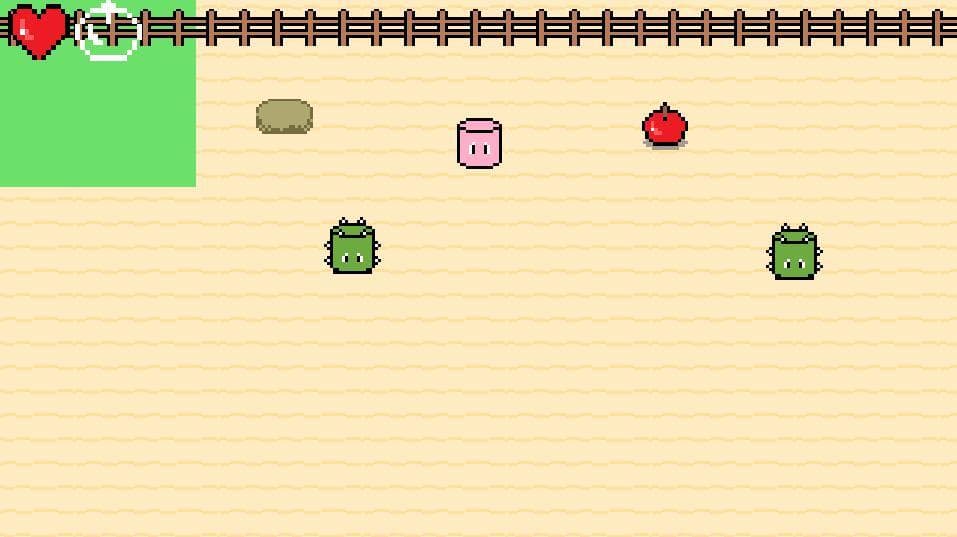 Cylinder Zone: 2.5D land adventure
