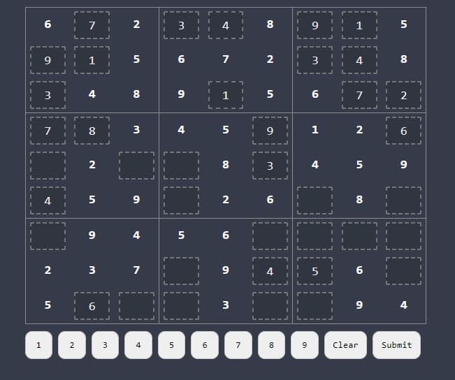 Sudoku (itch) (praveenax)