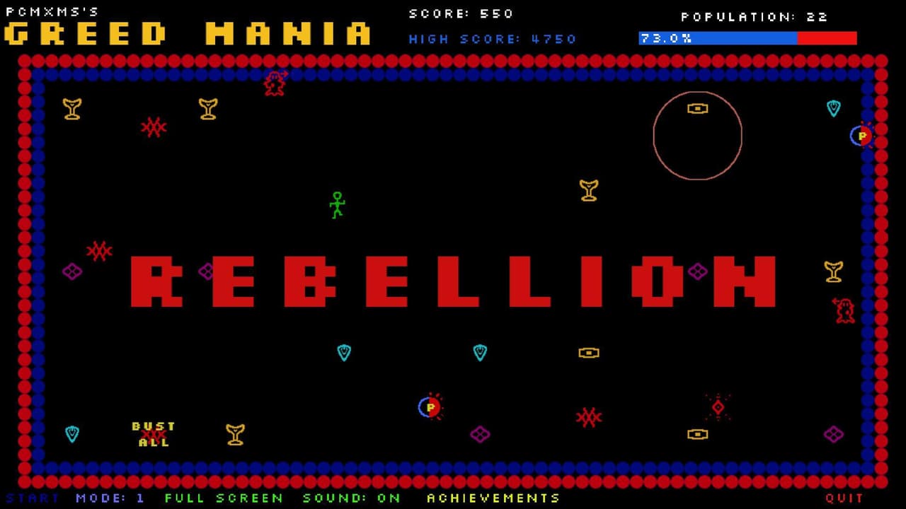 Greed Mania