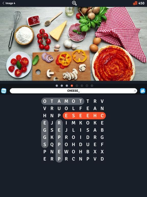 8 Words Search screenshot 6