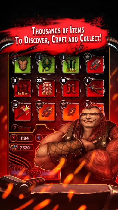 Finders Keep: The Dungeon-Crawling, Monster-Battling, Loot-Collecting RPG! screenshot 4