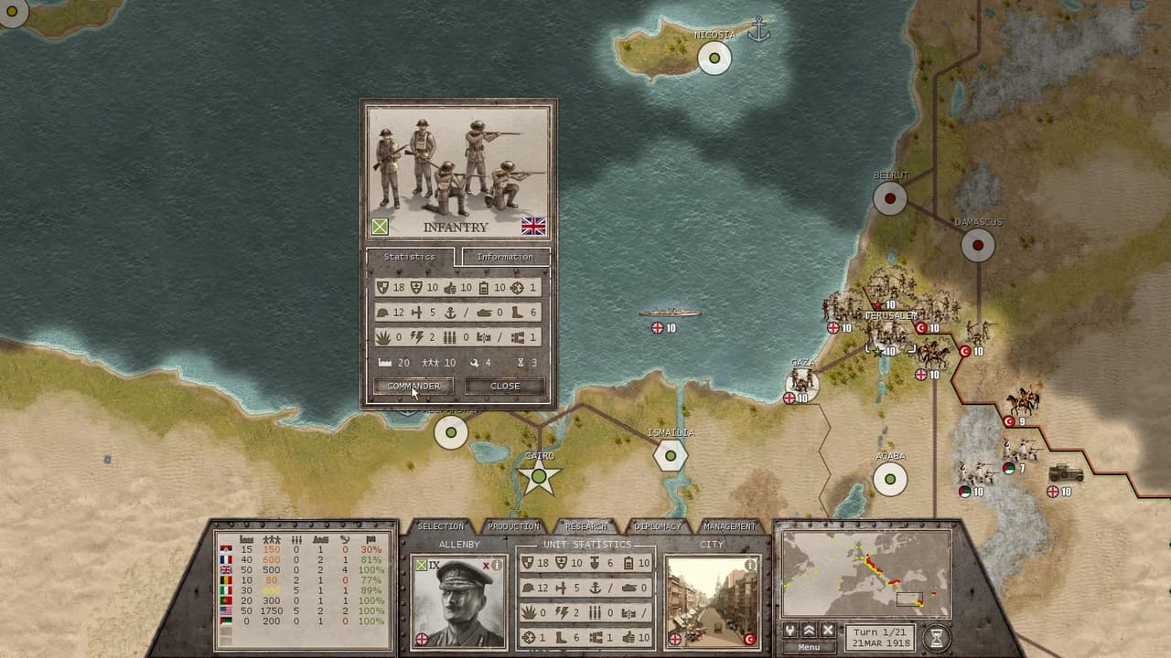 Commander: The Great War screenshot 5